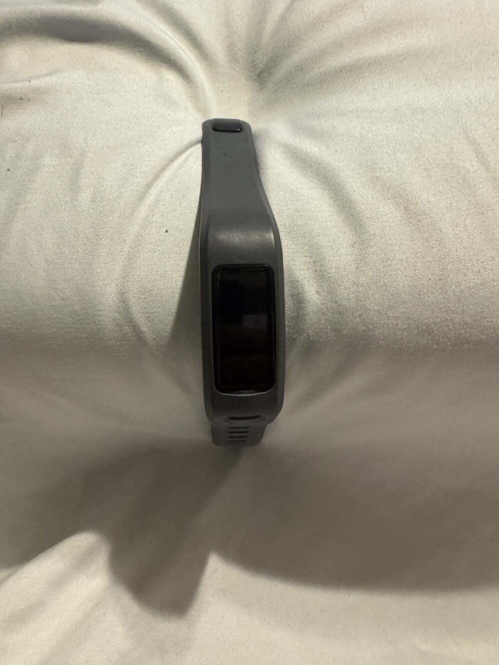 Garmin Vivofit Activity Fitness Tracker Gray Tested Needs Batteries